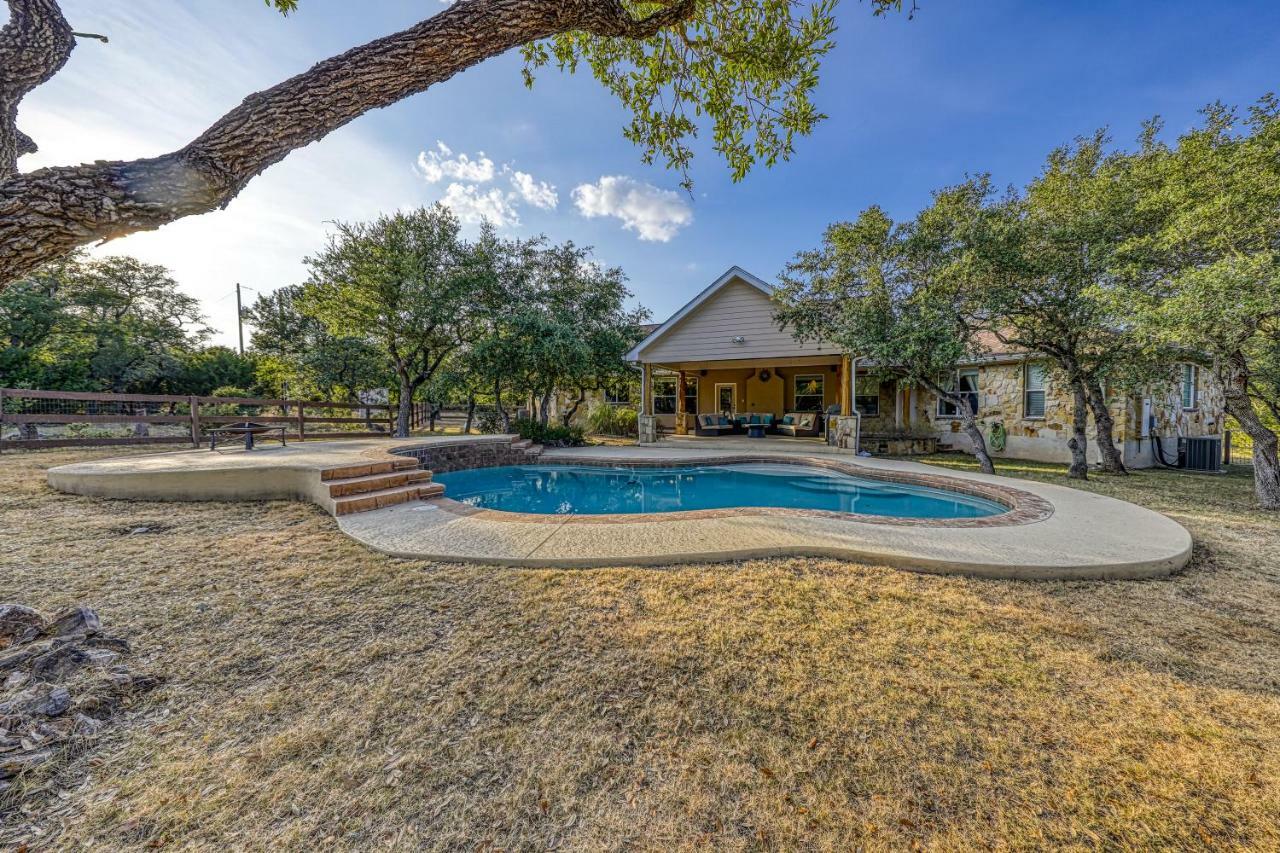 River Mountain Retreat Wimberley Εξωτερικό φωτογραφία