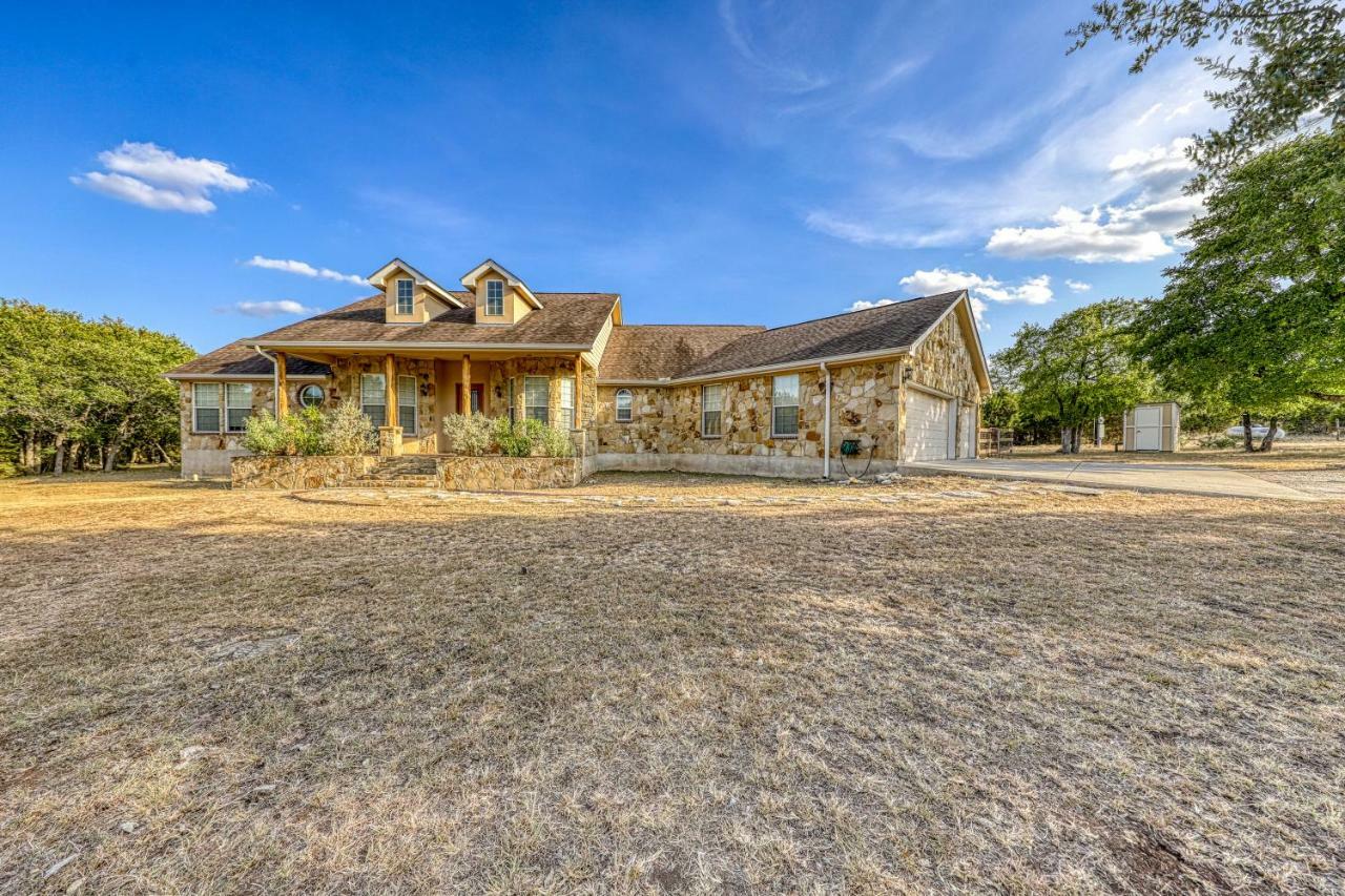 River Mountain Retreat Wimberley Εξωτερικό φωτογραφία